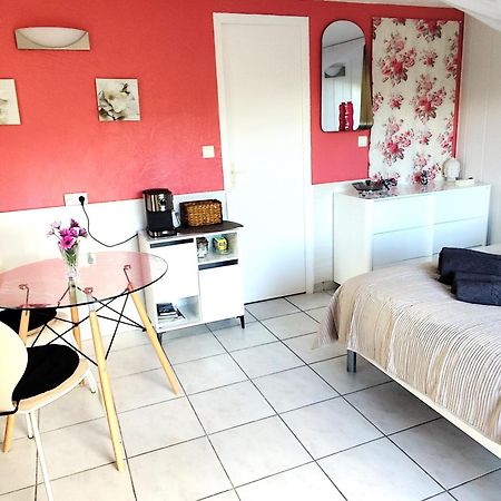 Studio Le Romantique A 20 Kms De Nice Bendéjun المظهر الخارجي الصورة