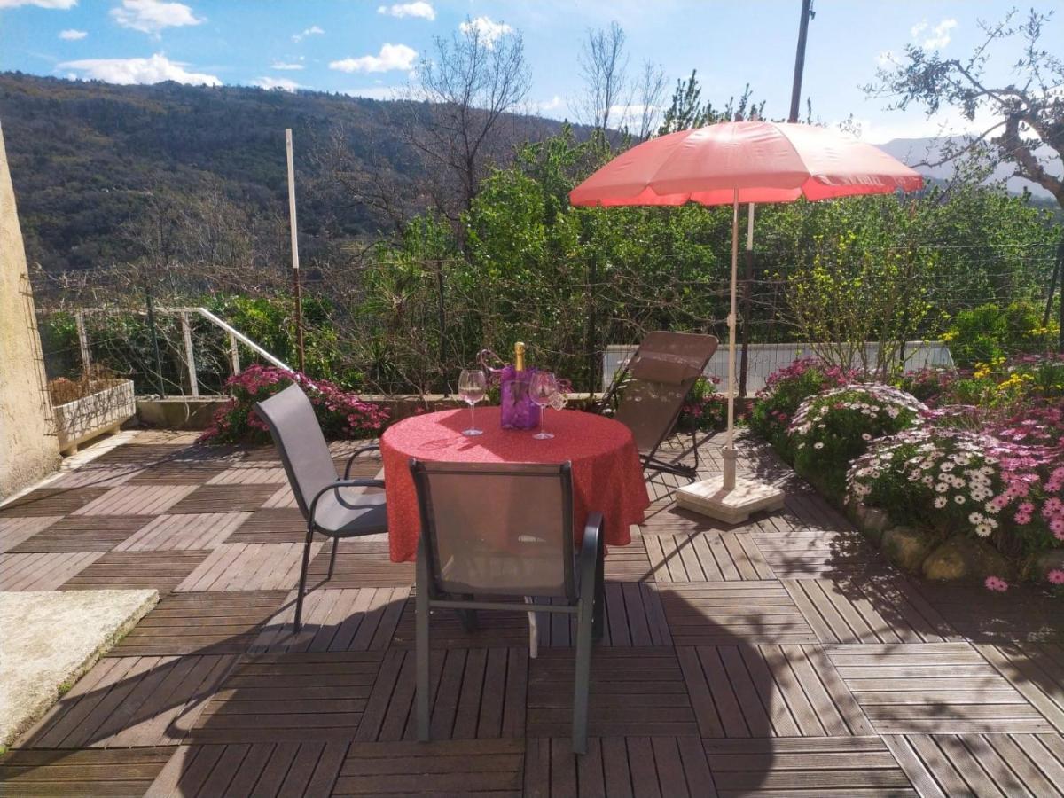 Studio Le Romantique A 20 Kms De Nice Bendéjun المظهر الخارجي الصورة