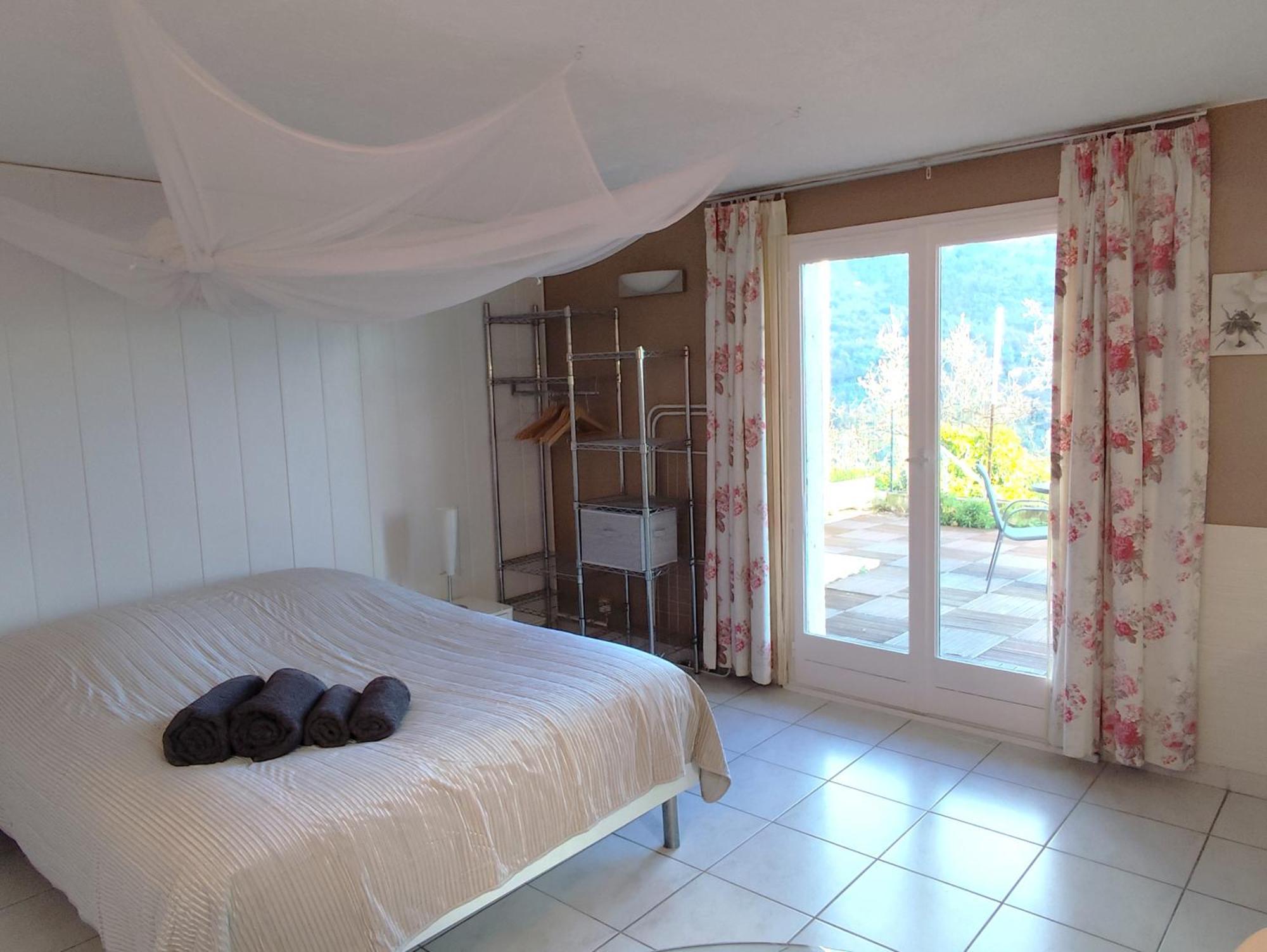 Studio Le Romantique A 20 Kms De Nice Bendéjun المظهر الخارجي الصورة