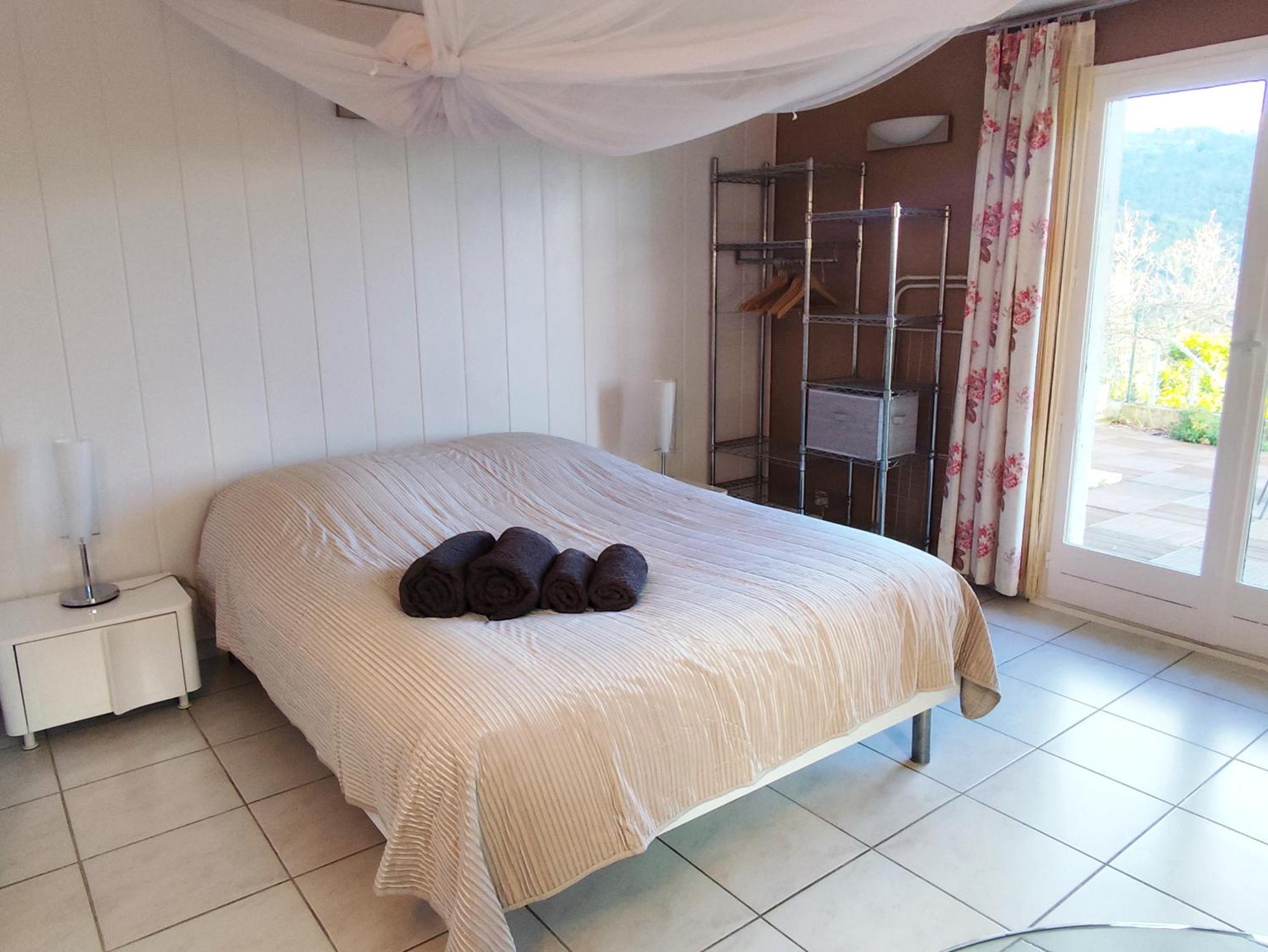 Studio Le Romantique A 20 Kms De Nice Bendéjun المظهر الخارجي الصورة