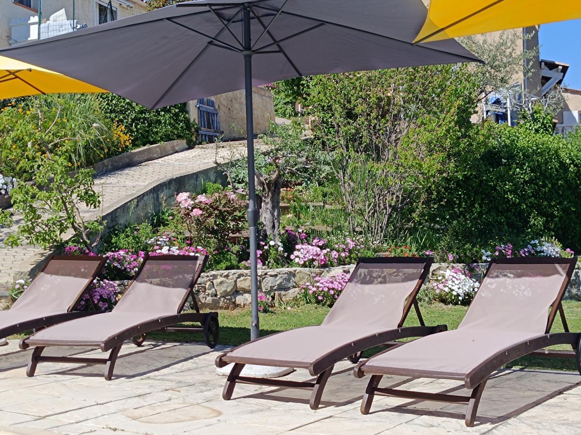 Studio Le Romantique A 20 Kms De Nice Bendéjun المظهر الخارجي الصورة
