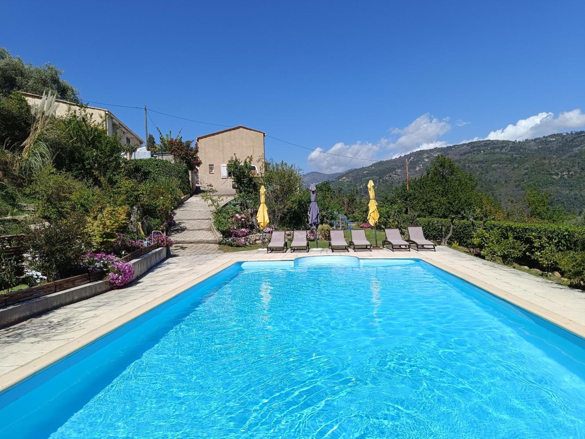 Studio Le Romantique A 20 Kms De Nice Bendéjun المظهر الخارجي الصورة