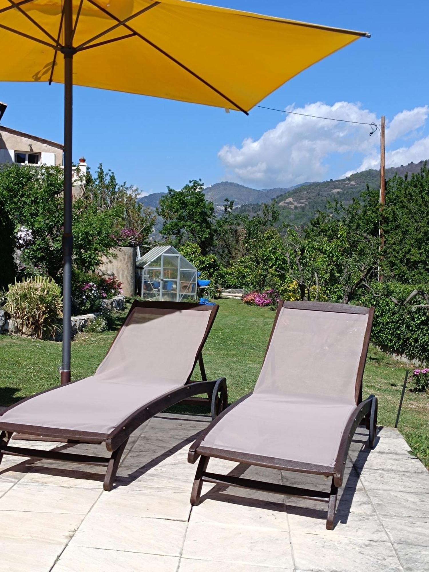 Studio Le Romantique A 20 Kms De Nice Bendéjun المظهر الخارجي الصورة