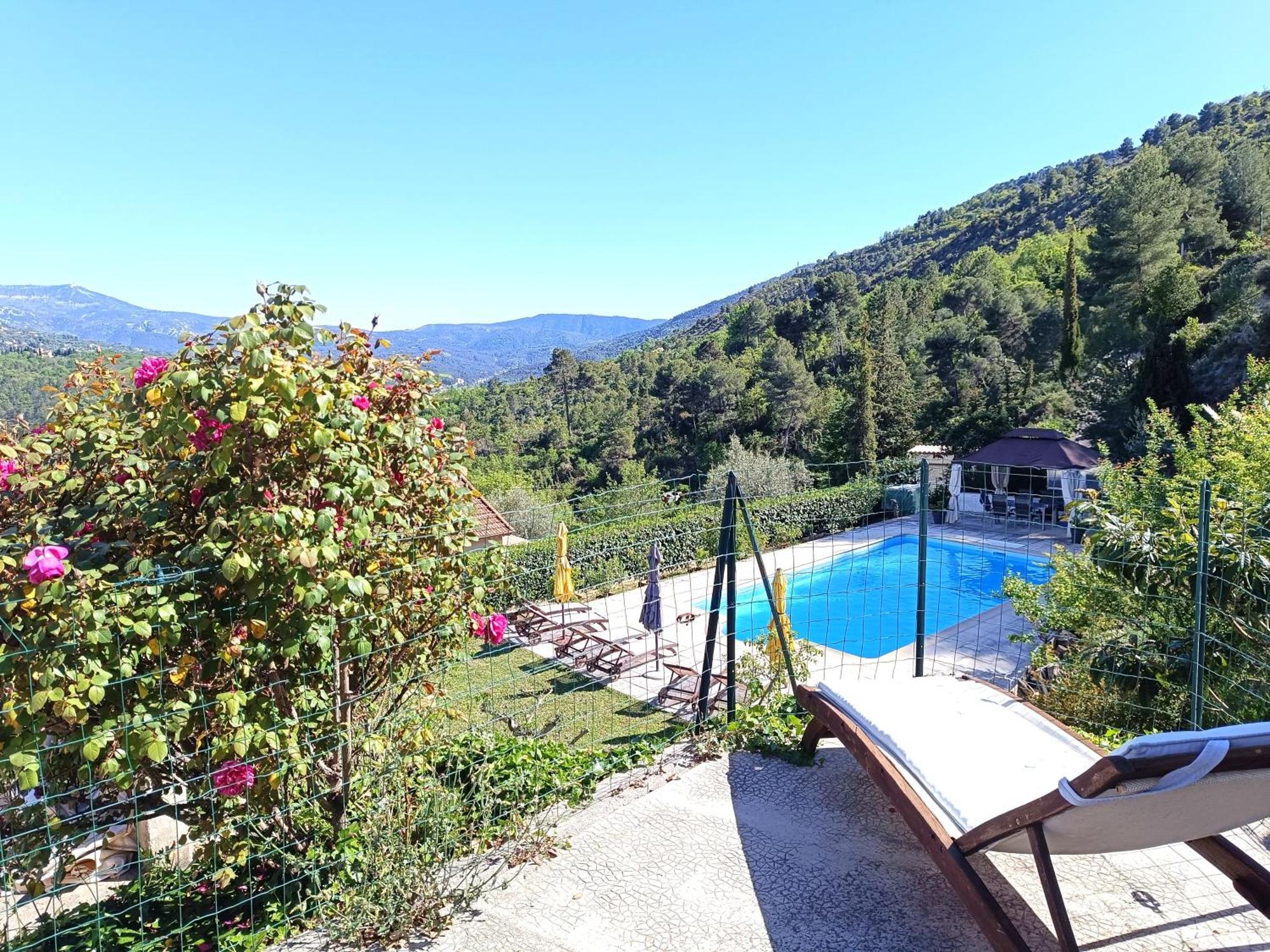 Studio Le Romantique A 20 Kms De Nice Bendéjun المظهر الخارجي الصورة