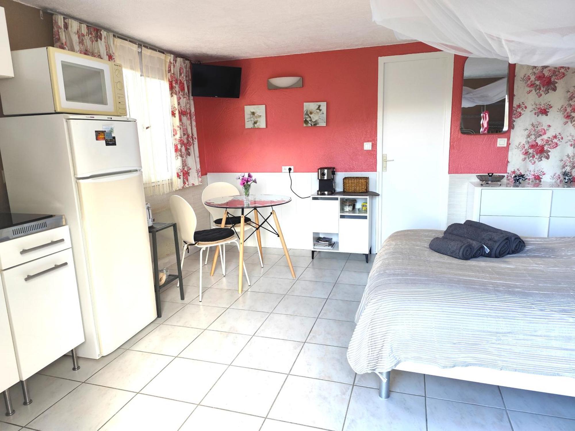 Studio Le Romantique A 20 Kms De Nice Bendéjun المظهر الخارجي الصورة