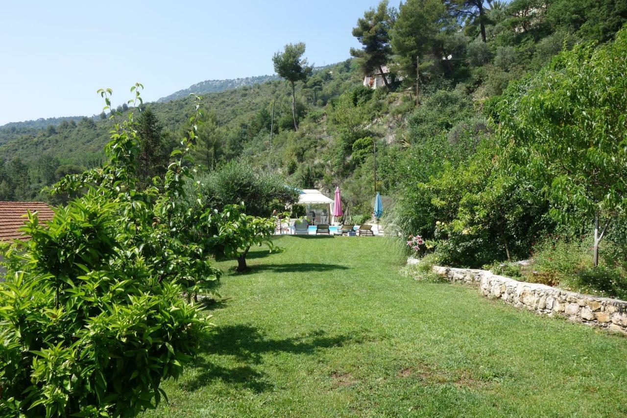 Studio Le Romantique A 20 Kms De Nice Bendéjun المظهر الخارجي الصورة