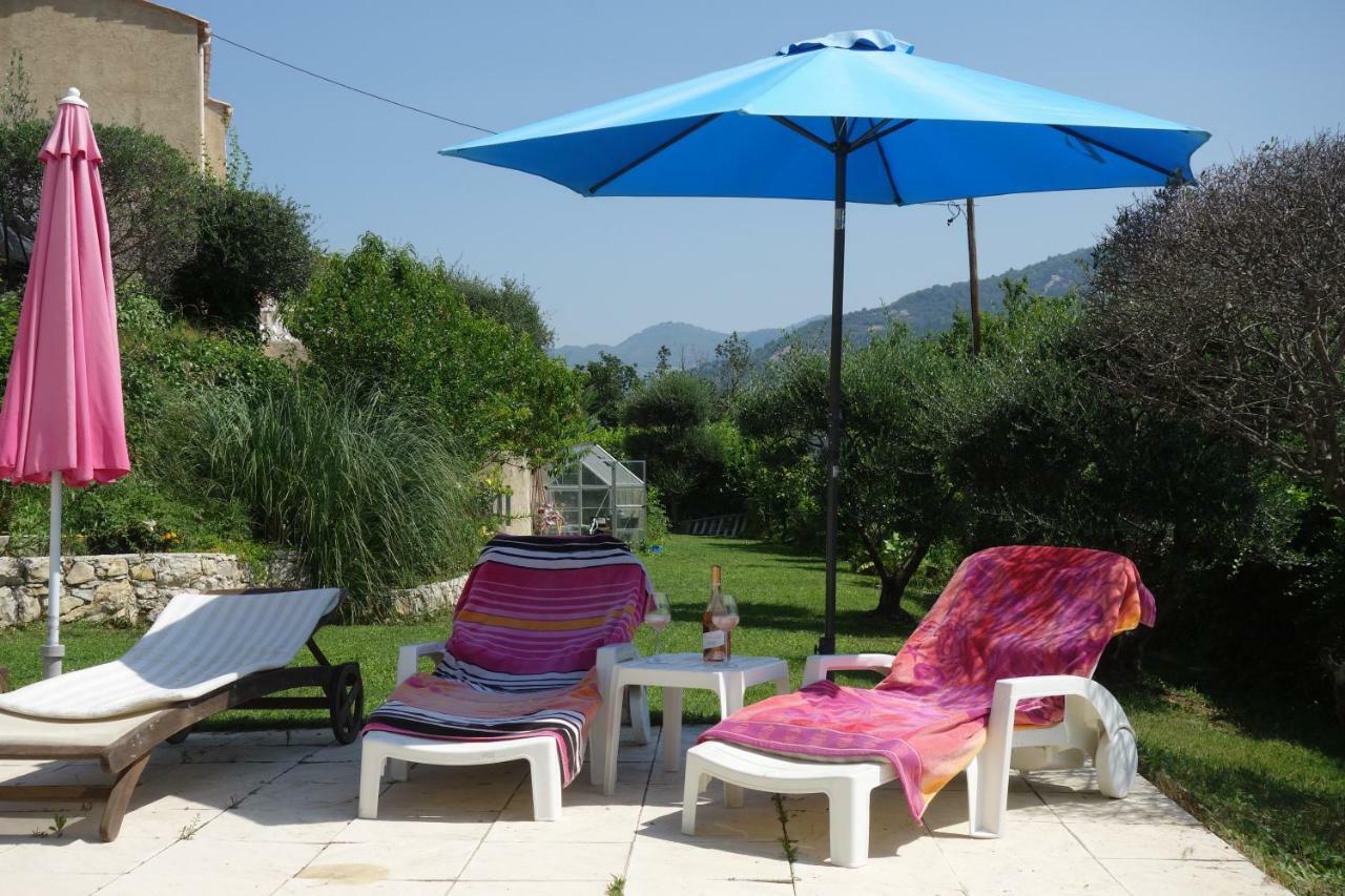 Studio Le Romantique A 20 Kms De Nice Bendéjun المظهر الخارجي الصورة